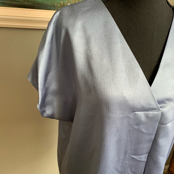 Worthington Women’s Light Blue Blouse Size Large - Picture 13 of 16